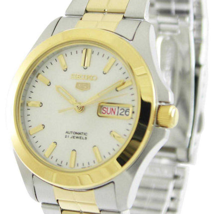 Renoveret Seiko 5 Automatisk 21 Juveler SNKK94 SNKK94K1 SNKK94K Herreur