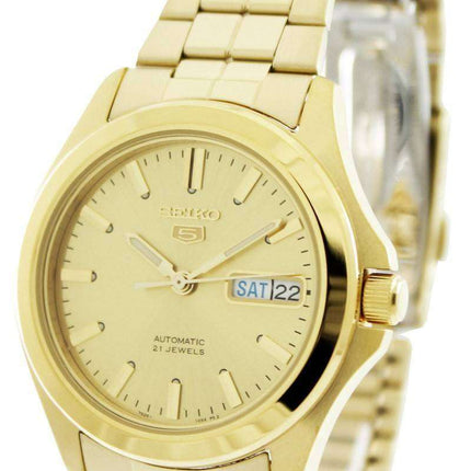 Renoveret Seiko 5 Automatisk 21 Juveler SNKK98 SNKK98K1 SNKK98K Herreur
