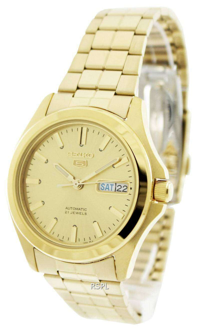 Renoveret Seiko 5 Automatisk 21 Juveler SNKK98 SNKK98K1 SNKK98K Herreur