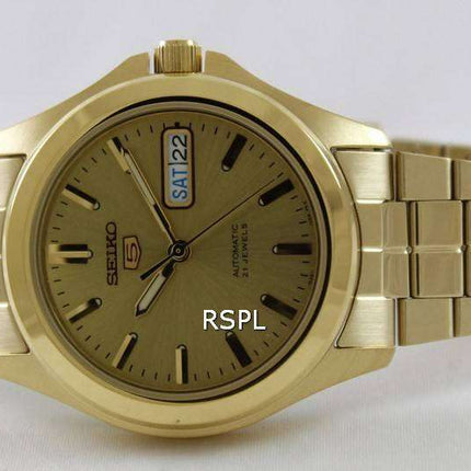 Renoveret Seiko 5 Automatisk 21 Juveler SNKK98 SNKK98K1 SNKK98K Herreur