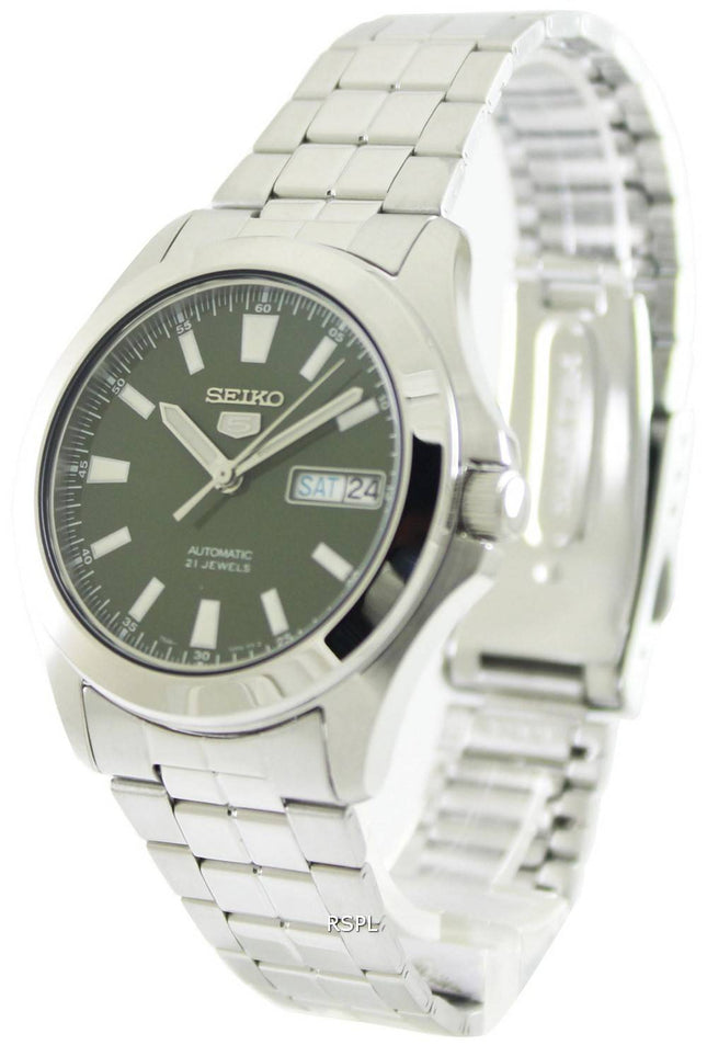 Seiko 5 automatiske 21 juveler SNKL05K1 SNKL05K Herreur