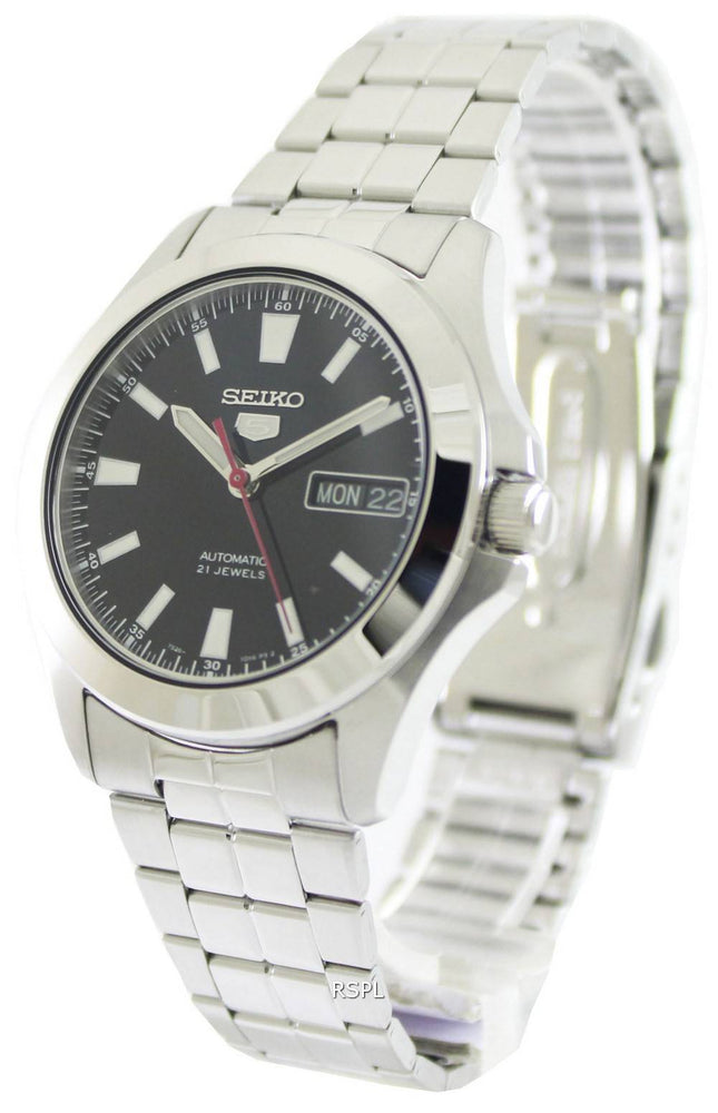 Seiko 5 automatiske 21 juveler SNKL09K1 SNKL09K Herreur