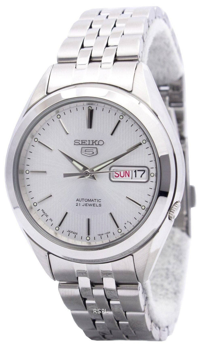 Seiko 5 automatiske 21 juveler Japan gjort SNKL15J1 SNKL15J Herreur