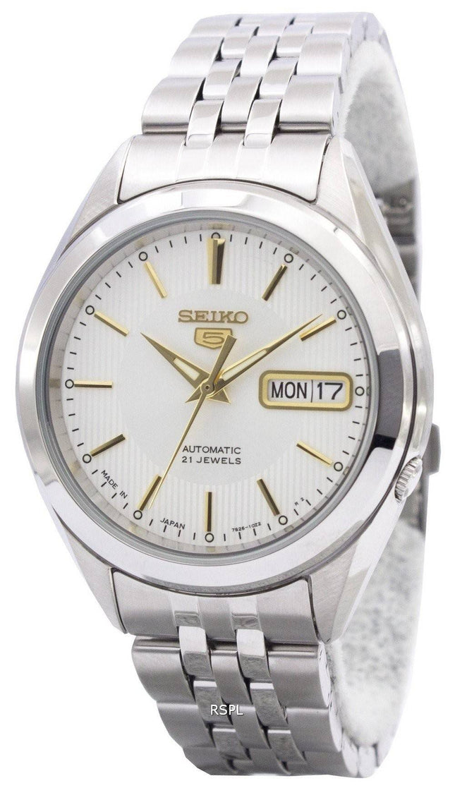 Seiko 5 automatiske 21 juveler Japan gjort SNKL17J1 SNKL17J Herreur