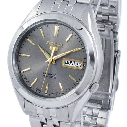 Seiko 5 automatiske Japan gjort SNKL19 SNKL19J1 SNKL19J Herreur