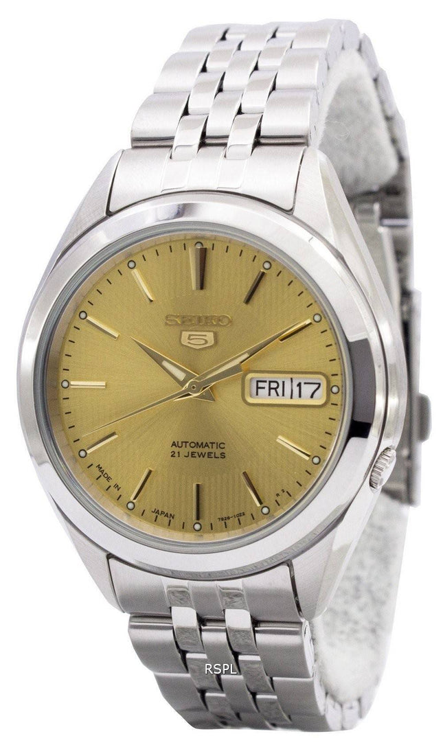 Seiko 5 automatiske 21 juveler Japan gjort SNKL21J1 SNKL21J Herreur