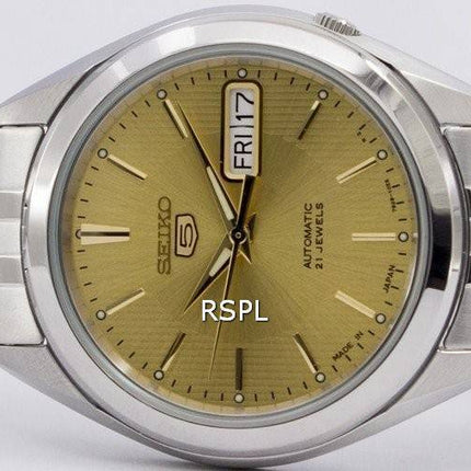 Seiko 5 automatiske 21 juveler Japan gjort SNKL21J1 SNKL21J Herreur