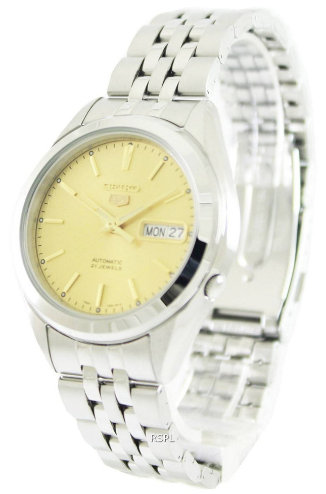 Seiko 5 automatiske 21 juveler SNKL21K1 SNKL21K Herreur
