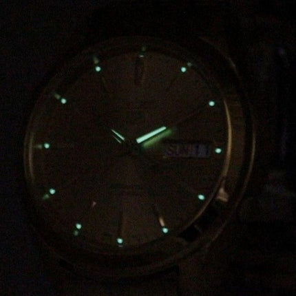 Renoveret Seiko 5 Automatisk 21 Juveler SNKL28 SNKL28K1 SNKL28K Herreur