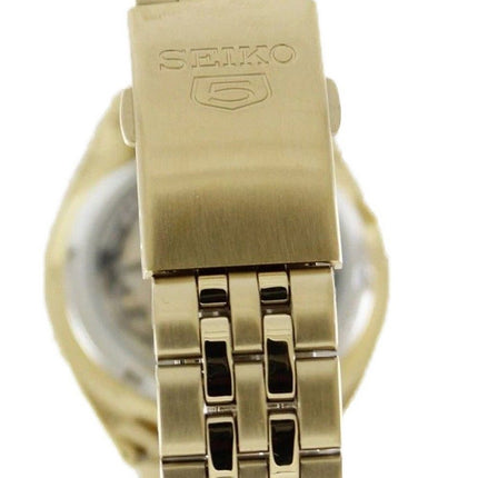 Renoveret Seiko 5 Automatisk 21 Juveler SNKL28 SNKL28K1 SNKL28K Herreur