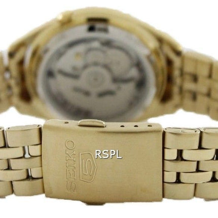 Renoveret Seiko 5 Automatisk 21 Juveler SNKL28 SNKL28K1 SNKL28K Herreur