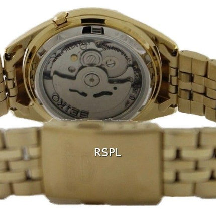 Renoveret Seiko 5 Automatisk 21 Juveler SNKL28 SNKL28K1 SNKL28K Herreur