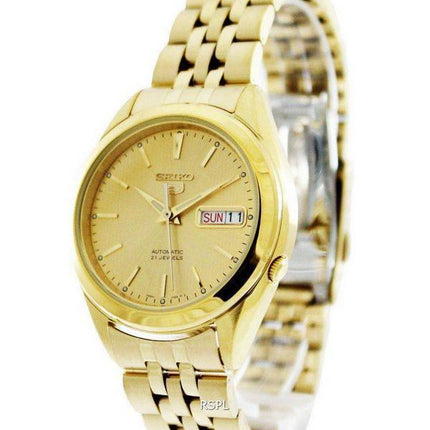 Renoveret Seiko 5 Automatisk 21 Juveler SNKL28 SNKL28K1 SNKL28K Herreur