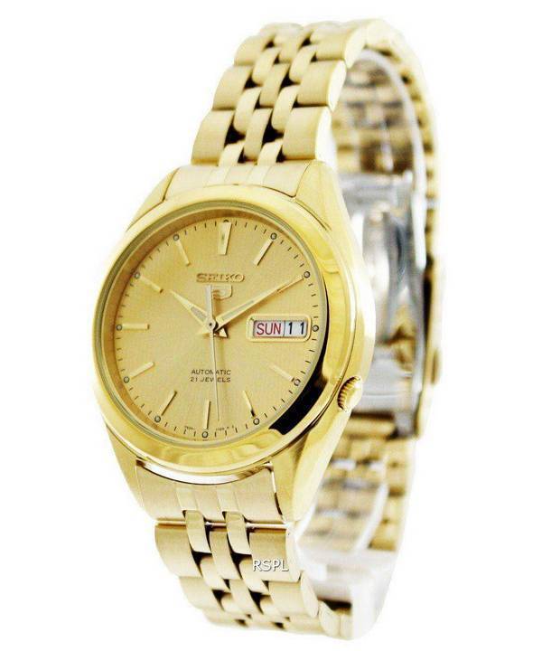 Renoveret Seiko 5 Automatisk 21 Juveler SNKL28 SNKL28K1 SNKL28K Herreur