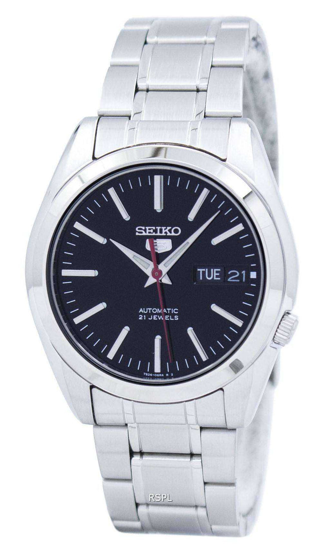 Renoveret Seiko 5 automatisk SNKL45 SNKL45K1 SNKL45K herreur