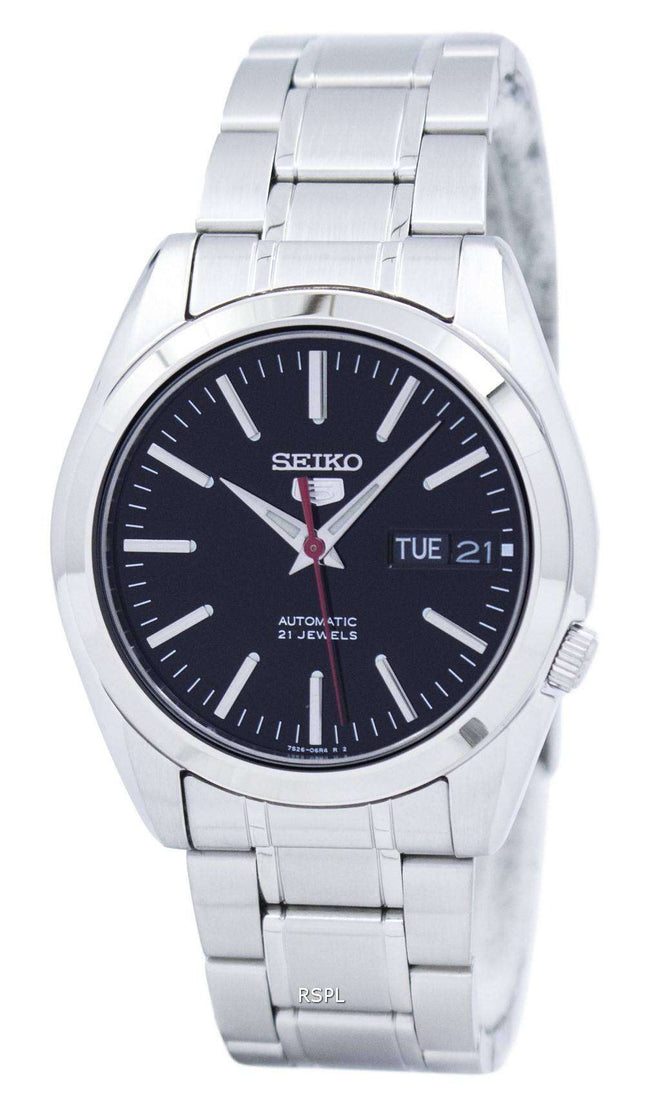 Renoveret Seiko 5 automatisk SNKL45 SNKL45K1 SNKL45K herreur