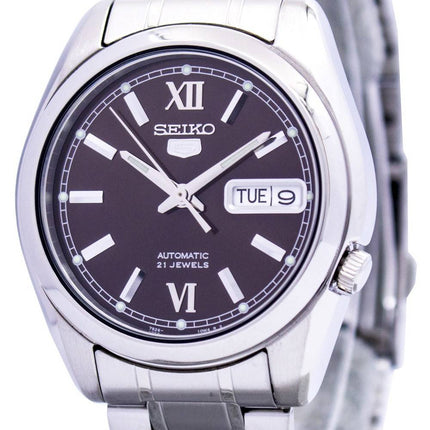 Seiko 5 automatiske 21 juveler SNKL53 SNKL53K1 SNKL53K Herreur