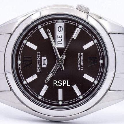 Seiko 5 automatiske 21 juveler SNKL53 SNKL53K1 SNKL53K Herreur