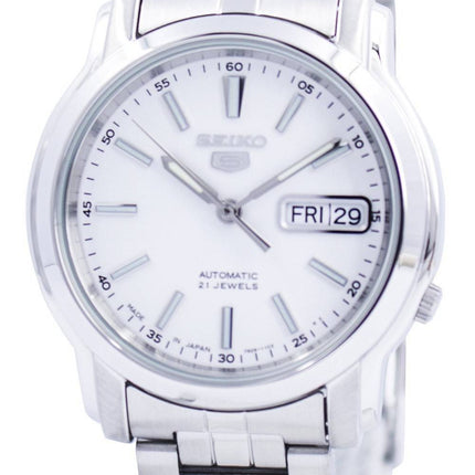 Seiko 5 automatiske 21 juveler Japan gjort SNKL75 SNKL75J1 SNKL75J Herreur