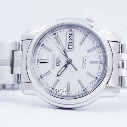 Seiko 5 automatiske 21 juveler Japan gjort SNKL75 SNKL75J1 SNKL75J Herreur