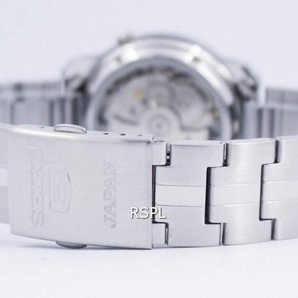 Seiko 5 automatiske 21 juveler Japan gjort SNKL75 SNKL75J1 SNKL75J Herreur