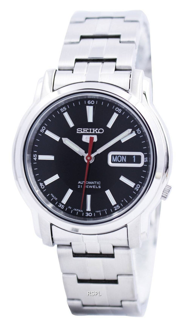 Seiko 5 automatiske 21 juveler Japan gjort SNKL83 SNKL83J1 SNKL83J Herreur