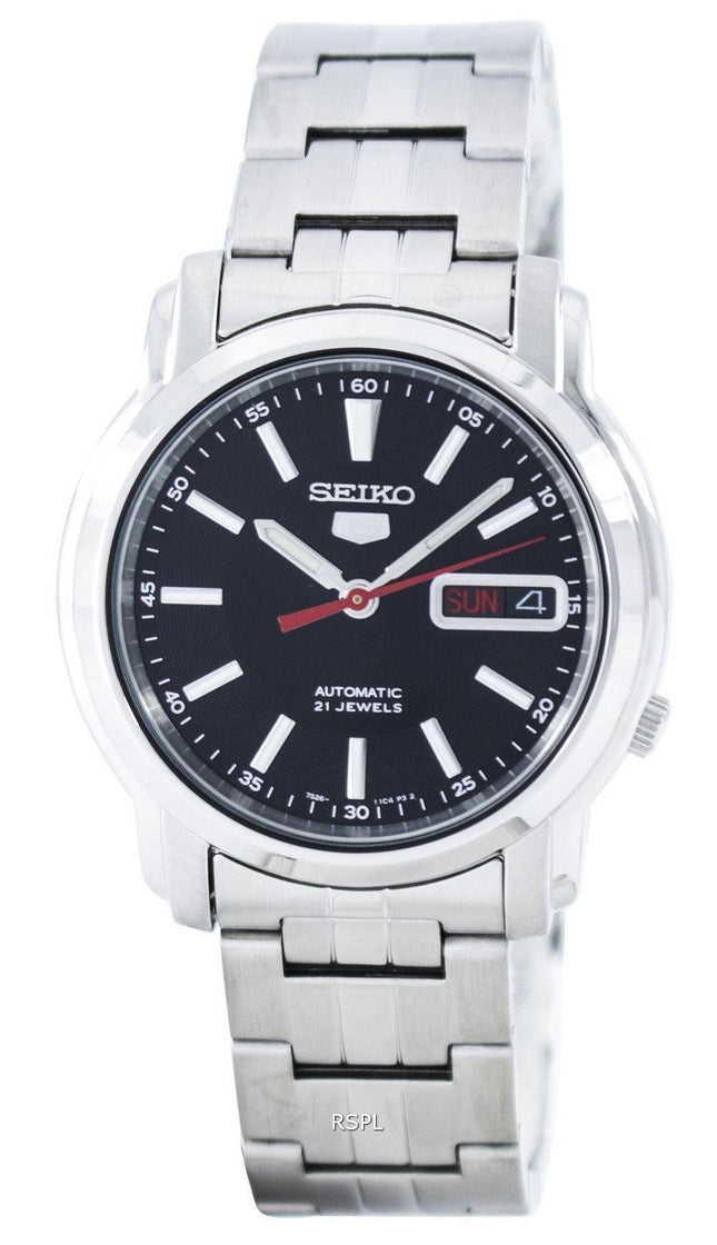Seiko 5 automatiske 21 juveler SNKL83 SNKL83K1 SNKL83K Herreur