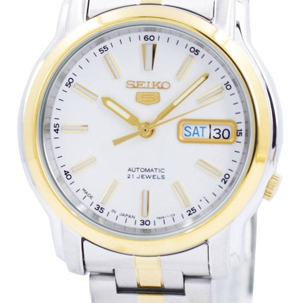 Seiko 5 automatiske 21 juveler Japan gjort SNKL84 SNKL84J1 SNKL84J Herreur