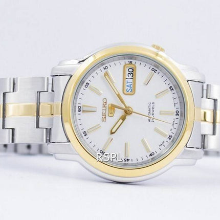 Seiko 5 automatiske 21 juveler Japan gjort SNKL84 SNKL84J1 SNKL84J Herreur