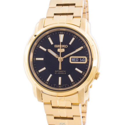 Seiko 5 Automatic Black Dial SNKL88 SNKL88K1 SNKL88K Herreur