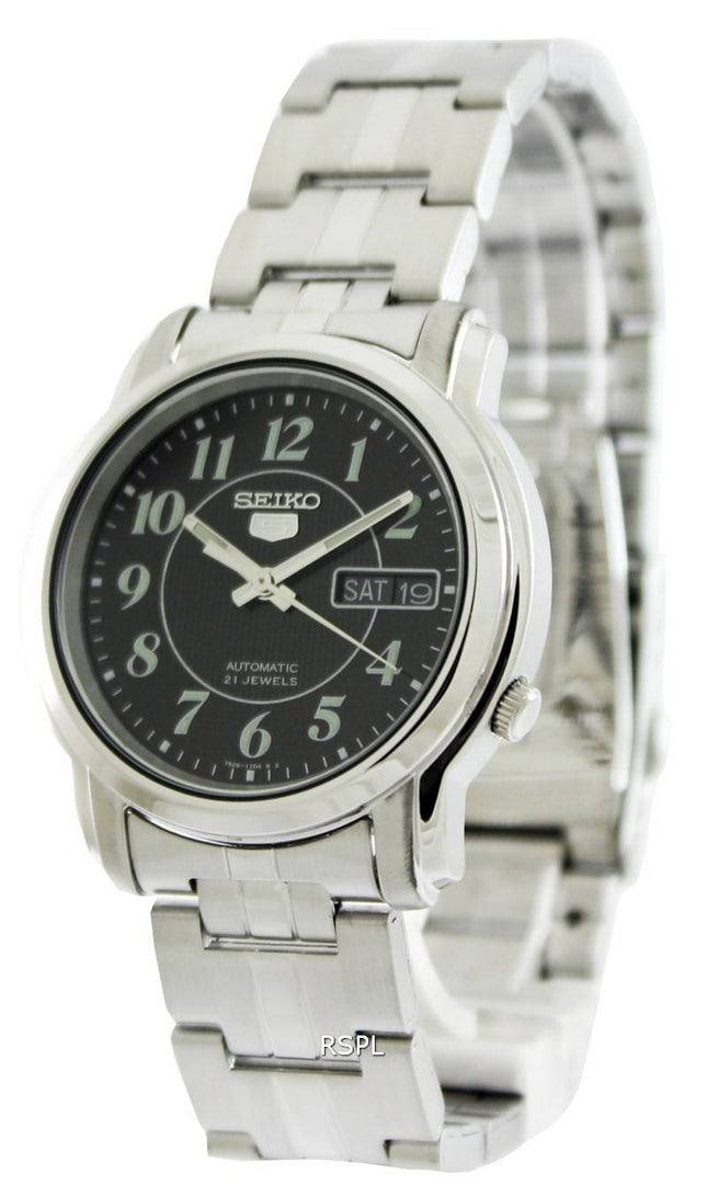 Seiko 5 automatiske 21 juveler SNKL93K1 SNKL93K SNKL93