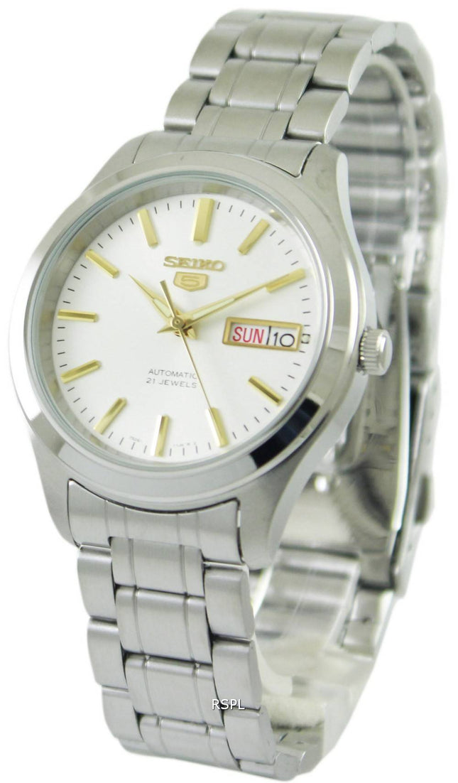 Seiko 5 automatiske 21 juveler SNKM43K1 SNKM43K Herreur
