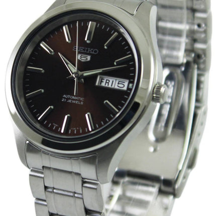 Seiko 5 automatiske 21 juveler SNKM45K1 SNKM45K Herreur