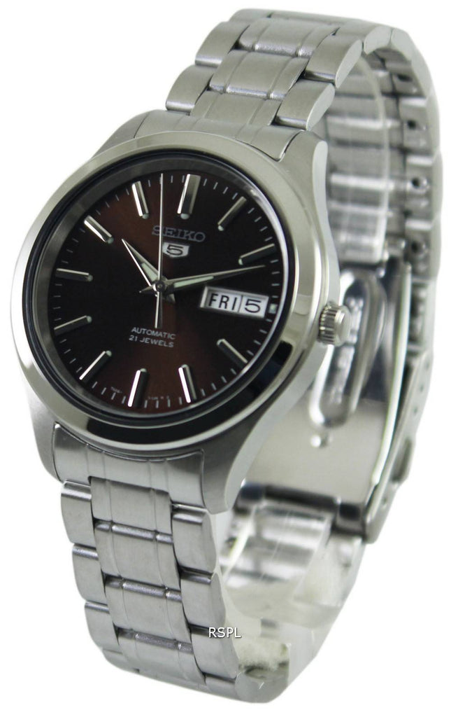 Seiko 5 automatiske 21 juveler SNKM45K1 SNKM45K Herreur