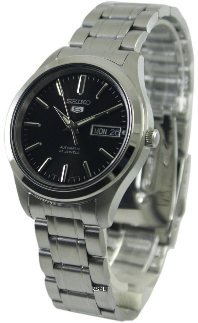 Seiko 5 automatiske 21 juveler SNKM47K1 SNKM47K Herreur