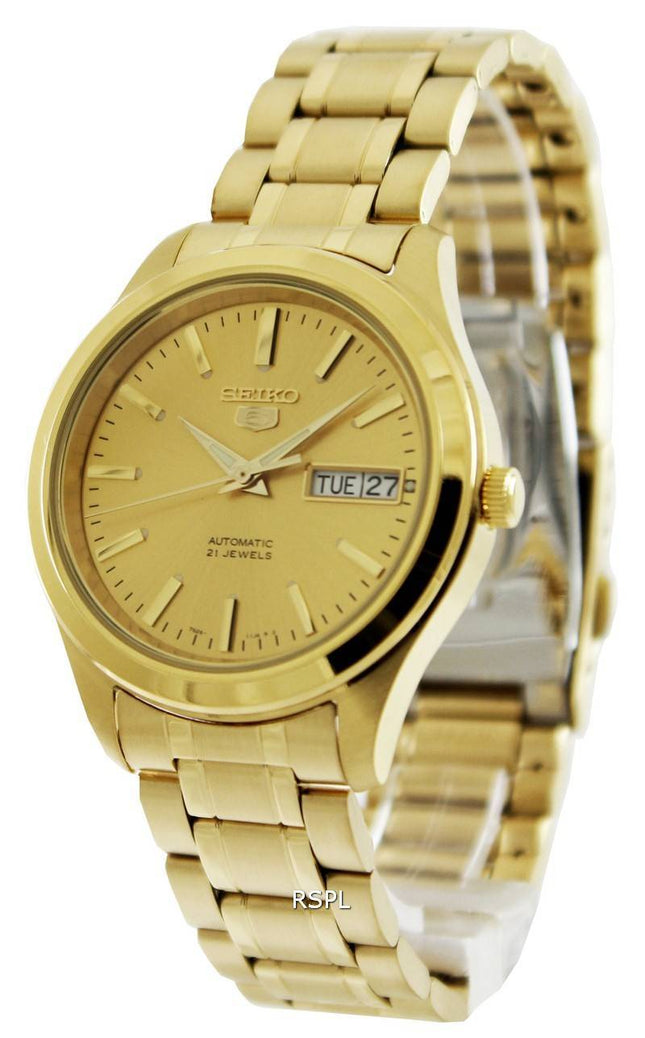 Seiko 5 automatiske 21 juveler SNKM52K1 SNKM52K SNKM52
