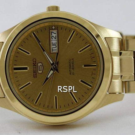 Seiko 5 automatiske 21 juveler SNKM52K1 SNKM52K SNKM52
