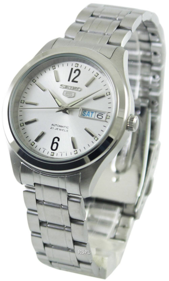 Seiko 5 automatiske 21 juveler SNKM53K1 SNKM53K Herreur