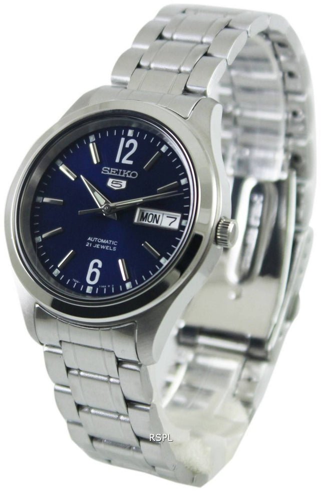 Seiko 5 automatiske 21 juveler SNKM55K1 SNKM55K Herreur