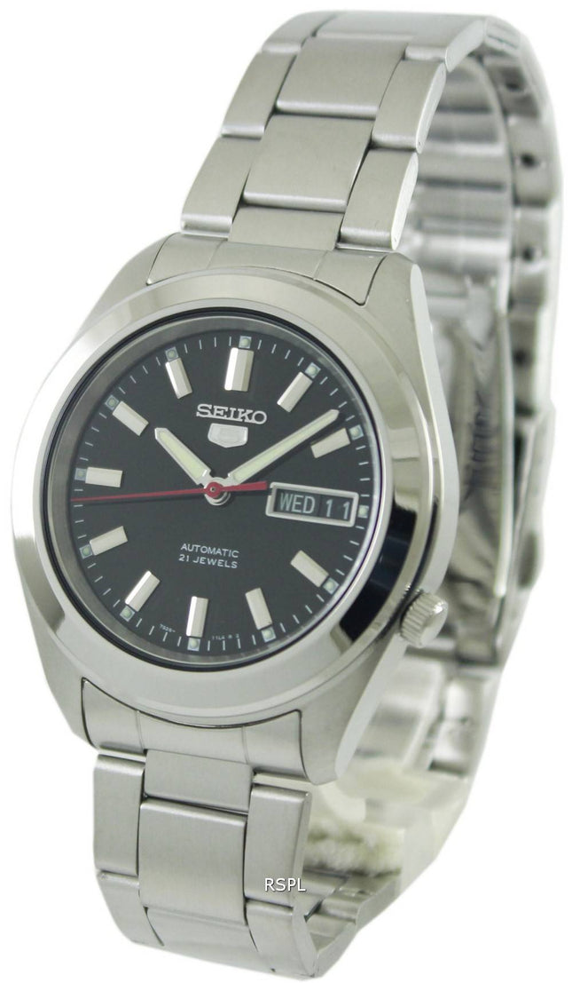 Seiko 5 automatiske 21 juveler SNKM65K1 SNKM65K Herreur