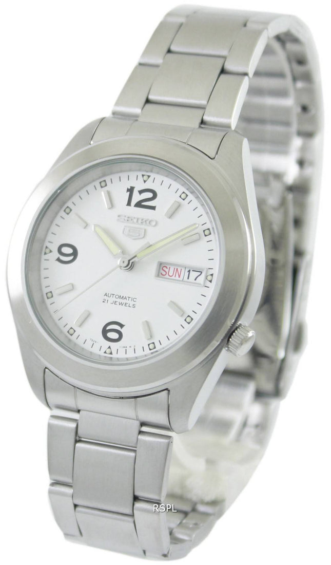 Seiko 5 automatiske 21 juveler SNKM73K1 SNKM73K Herreur