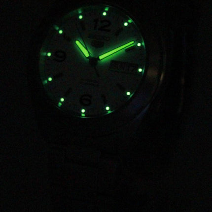 Seiko 5 automatiske 21 juveler SNKM73K1 SNKM73K Herreur
