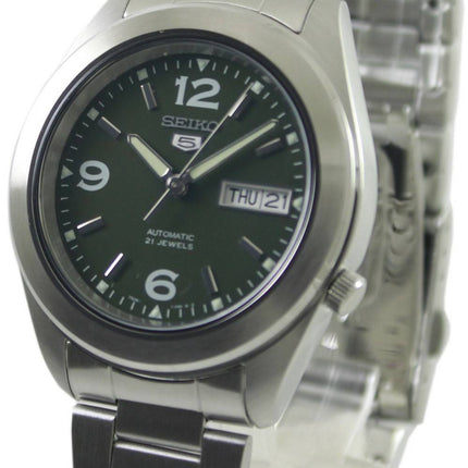 Seiko 5 automatiske 21 juveler SNKM75K1 SNKM75K Herreur