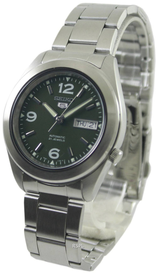 Seiko 5 automatiske 21 juveler SNKM75K1 SNKM75K Herreur