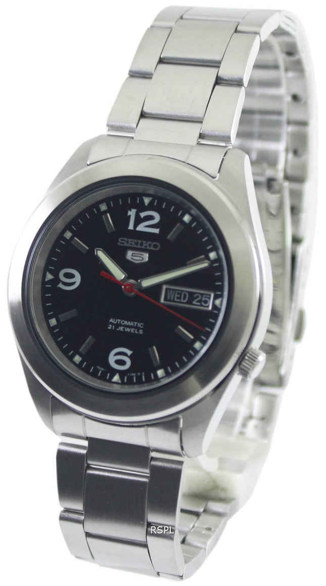 Seiko 5 automatiske 21 juveler SNKM77K1 SNKM77K Herreur