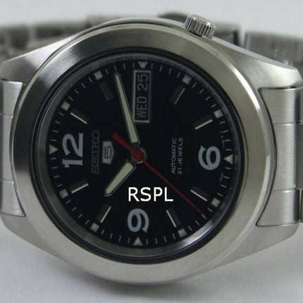 Seiko 5 automatiske 21 juveler SNKM77K1 SNKM77K Herreur