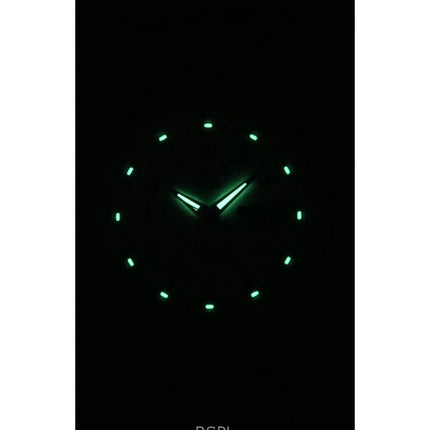 Seiko 5 rustfrit stål sølv urskive 21 juveler automatisk SNKM83J1 herreur