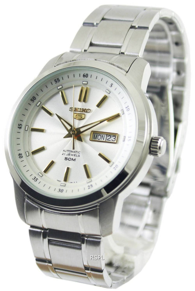 Seiko 5 automatiske 21 juveler SNKM85K1 SNKM85K Herreur