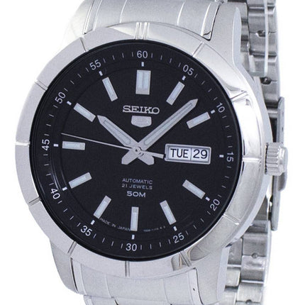Seiko 5 automatiske Japan gjort SNKN55 SNKN55J1 SNKN55J Herreur