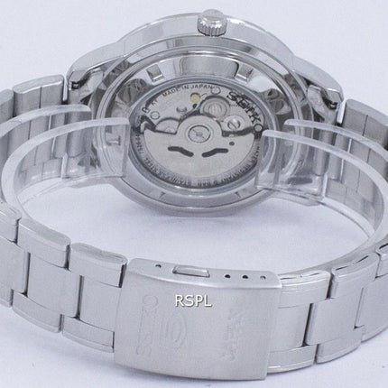 Renoveret Seiko 5 automatisk Japan-fremstillet SNKN55 SNKN55J1 SNKN55J Herreur